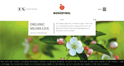 Desktop Screenshot of biosudtirol.com